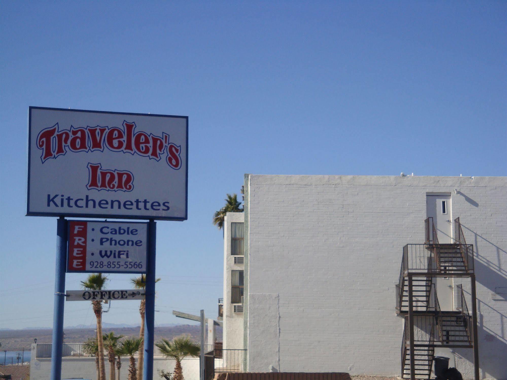 Travelers Inn Lake Havasu レイク・ハヴァス・シティ エクステリア 写真